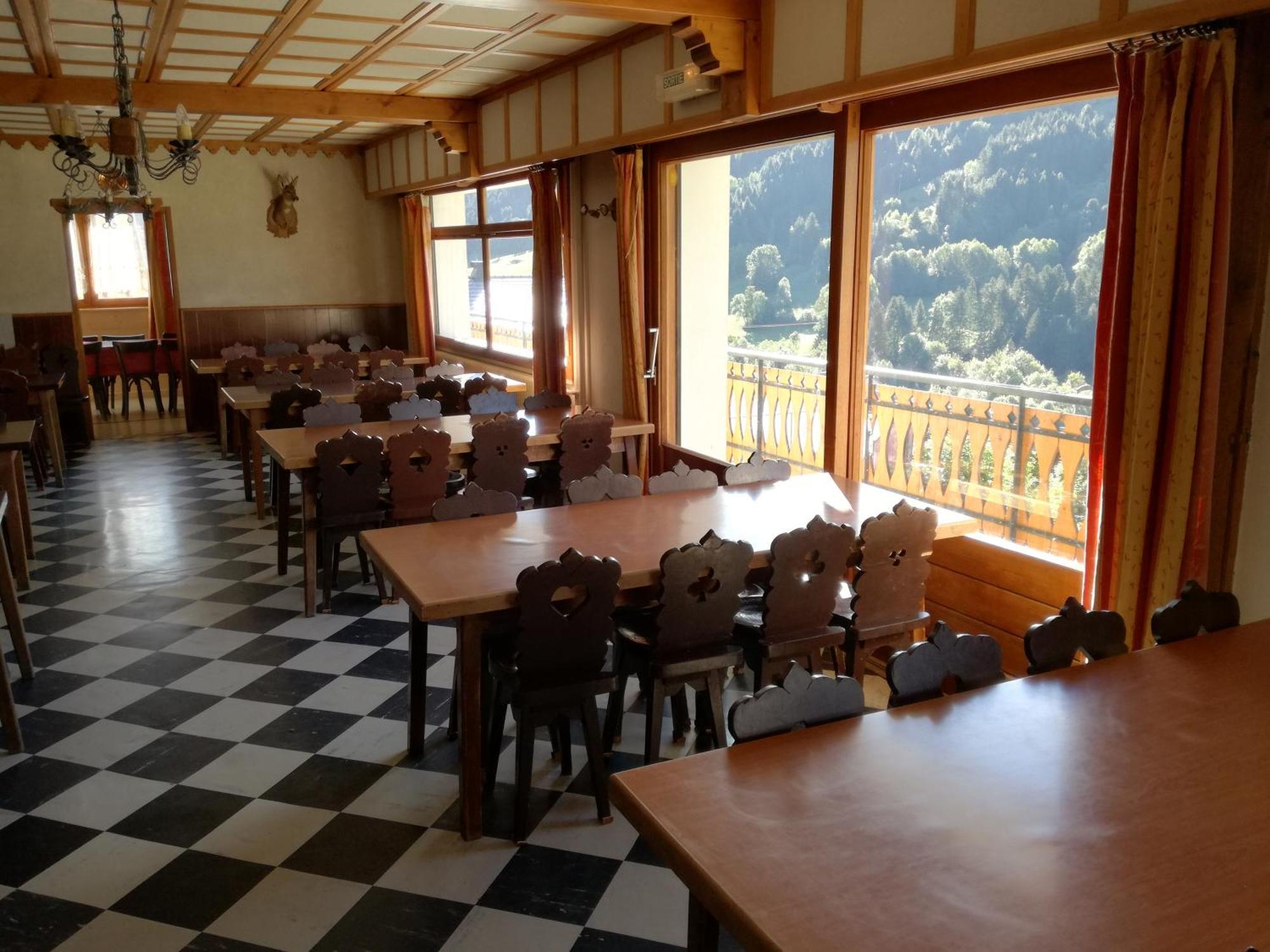Chalet Les Cimes Abondance Exterior foto